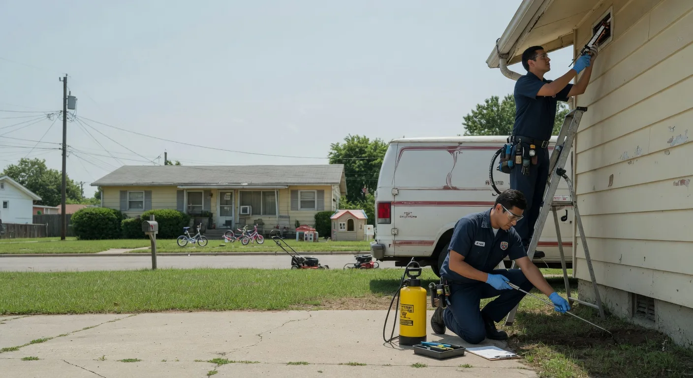 Termite Treatment in Nash, OK near me